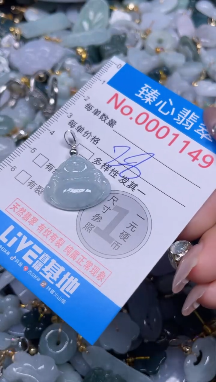 颈饰未镶嵌翡翠1149