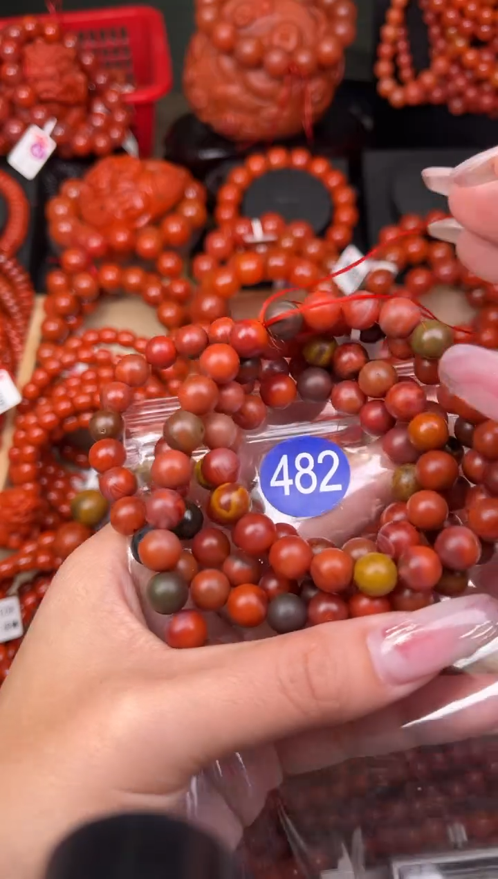 【闪购商品】南红玛瑙珠宝奇石未镶嵌482-8