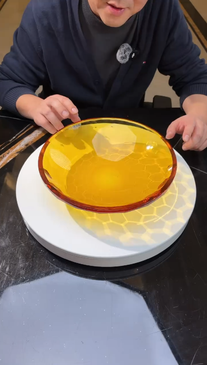 【闪购商品】茶宠AJ05750琥珀色水晶琉璃