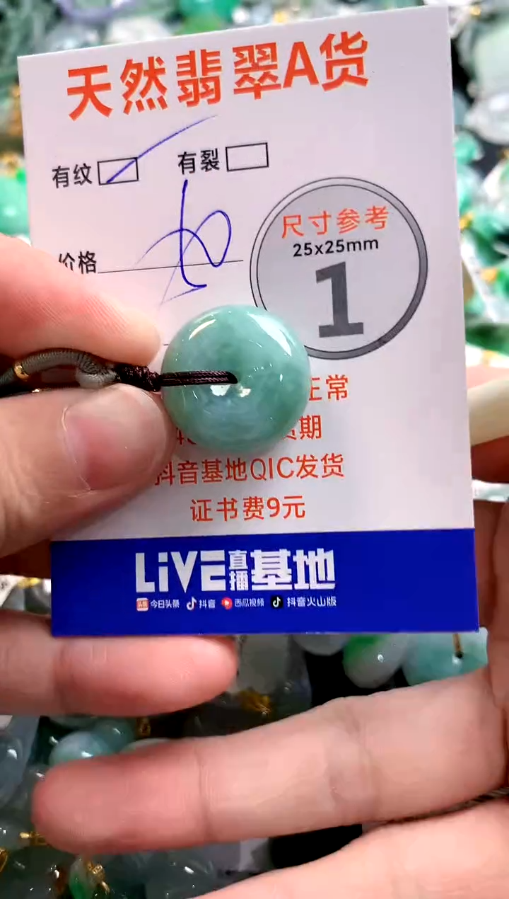 颈饰未镶嵌翡翠28101666