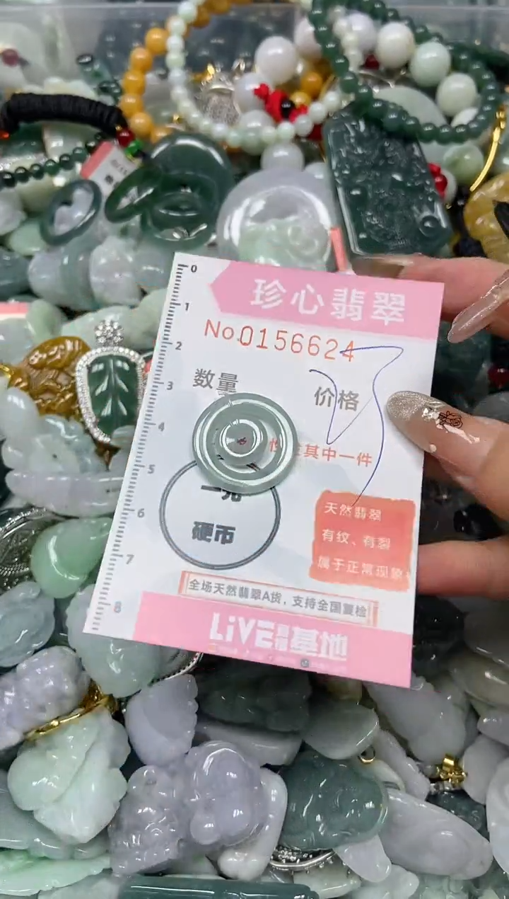 【闪购商品】翡翠颈饰未镶嵌闪购0156624