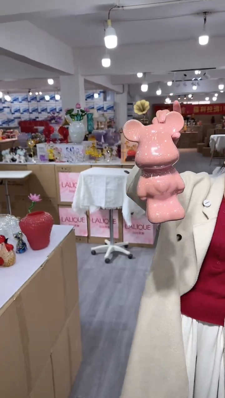 【闪购商品】琉璃盛泰花器Q-品23