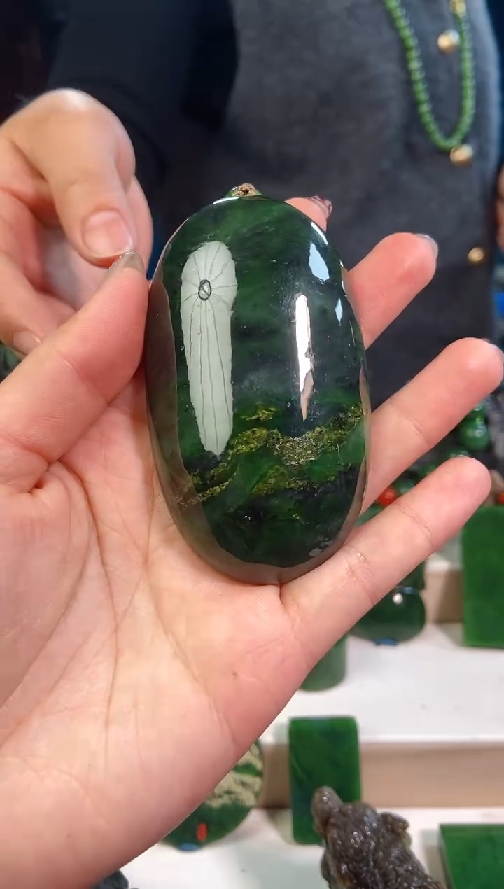 【闪购商品】和田玉挂件未镶嵌1