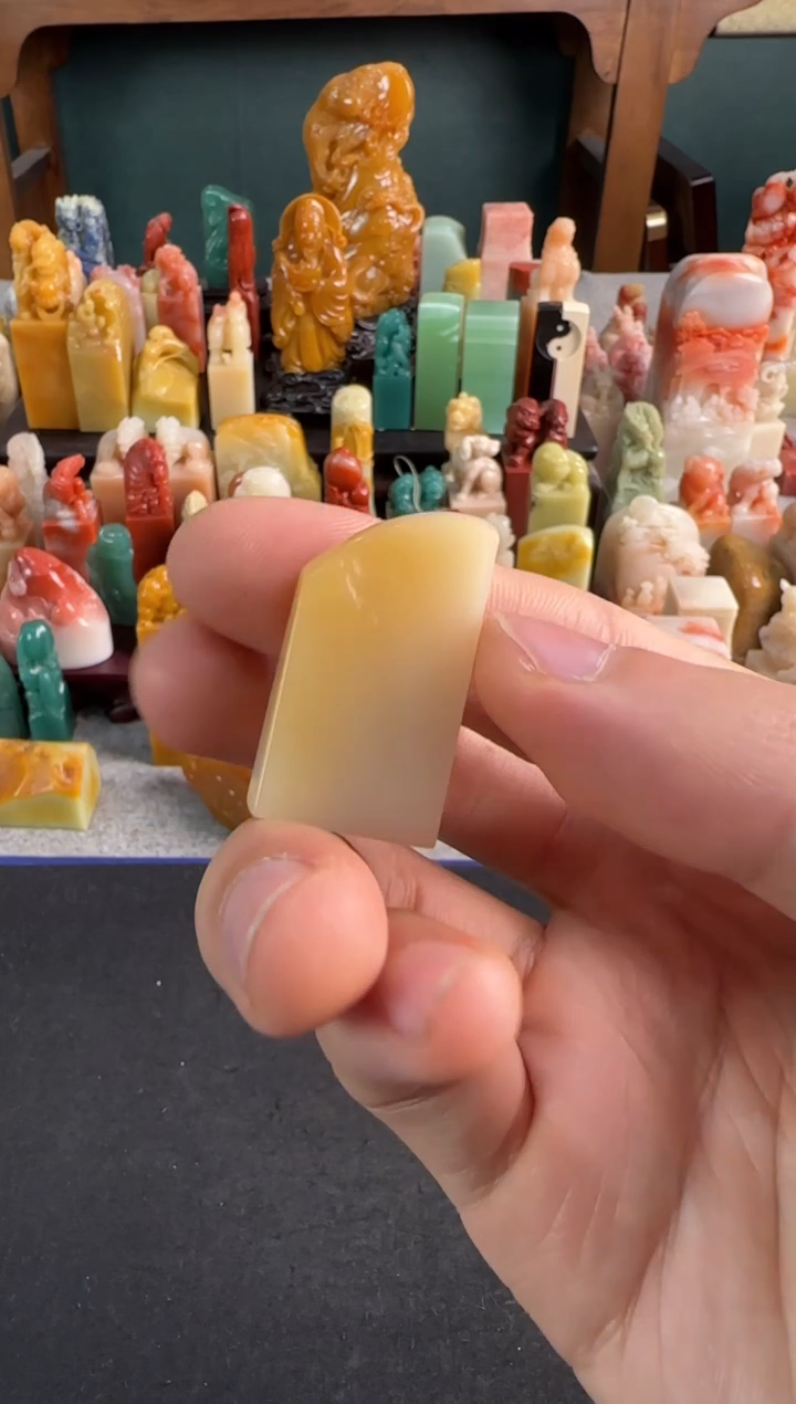 【闪购商品】青田石印石6759编号编号