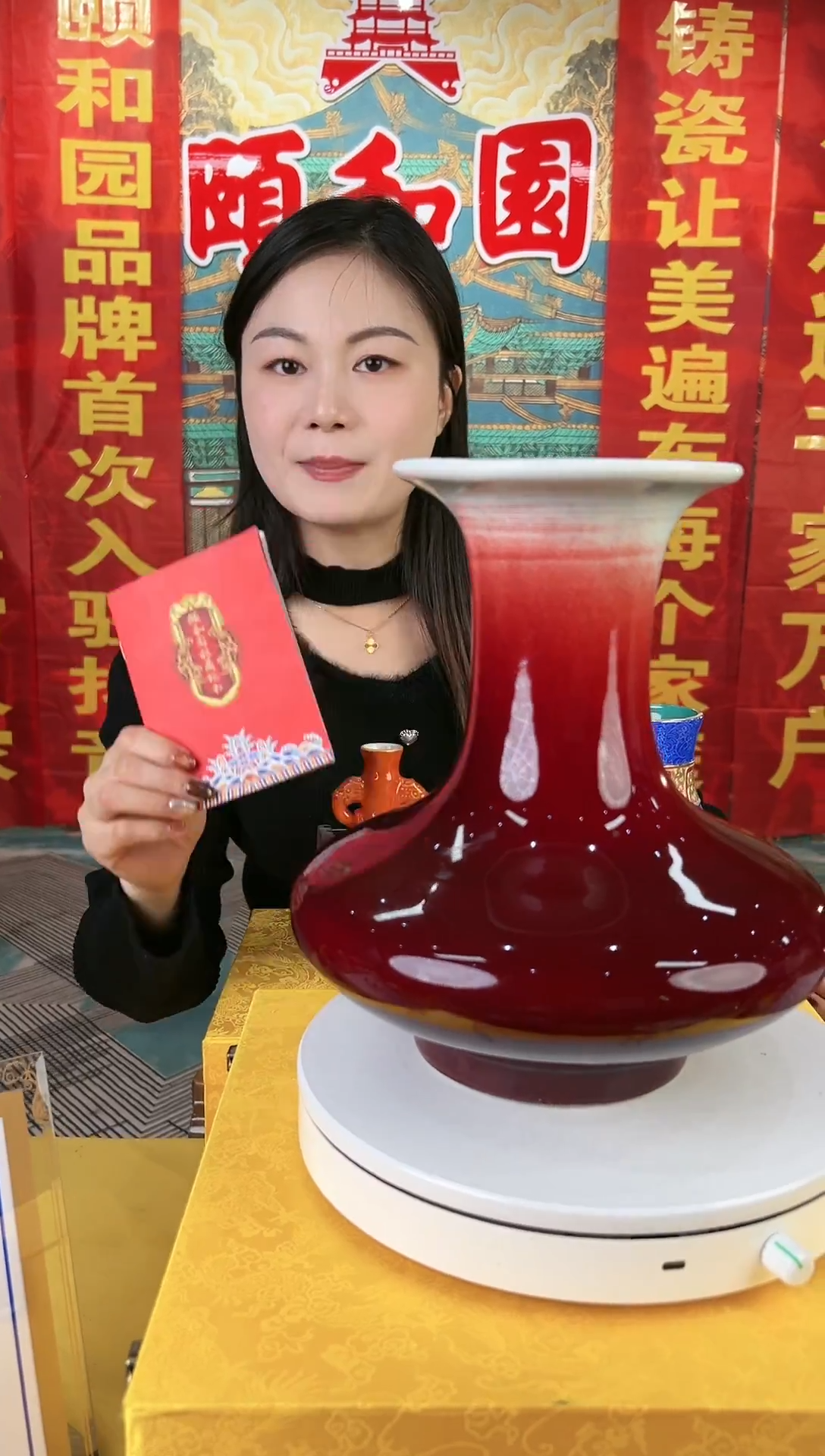 其他颐和园陶瓷摆件B10-7（一比一复刻品）