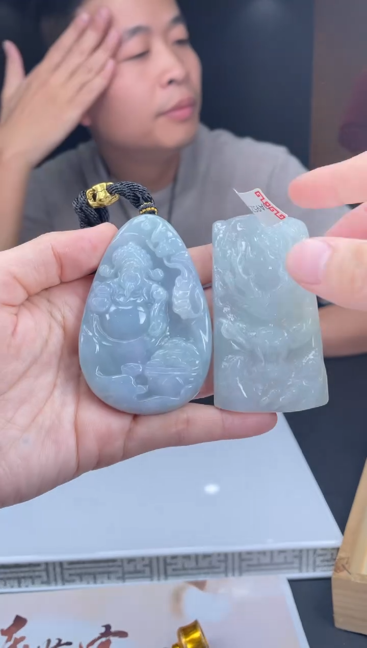 【闪购商品】定制翡翠未镶嵌01-21HDJT0126350