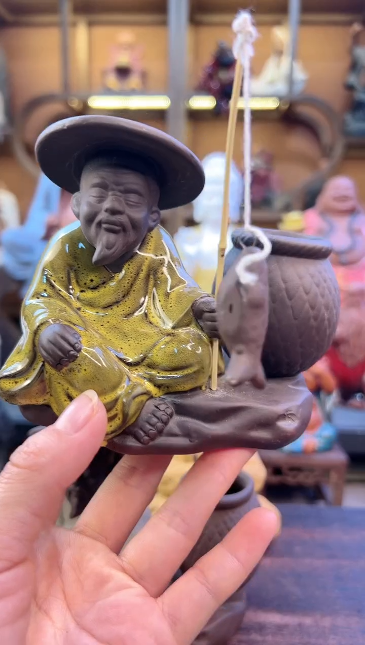 紫砂茶宠器闵紫砂茶宠摆件