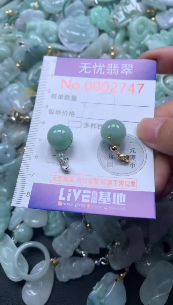 颈饰未镶嵌翡翠2747