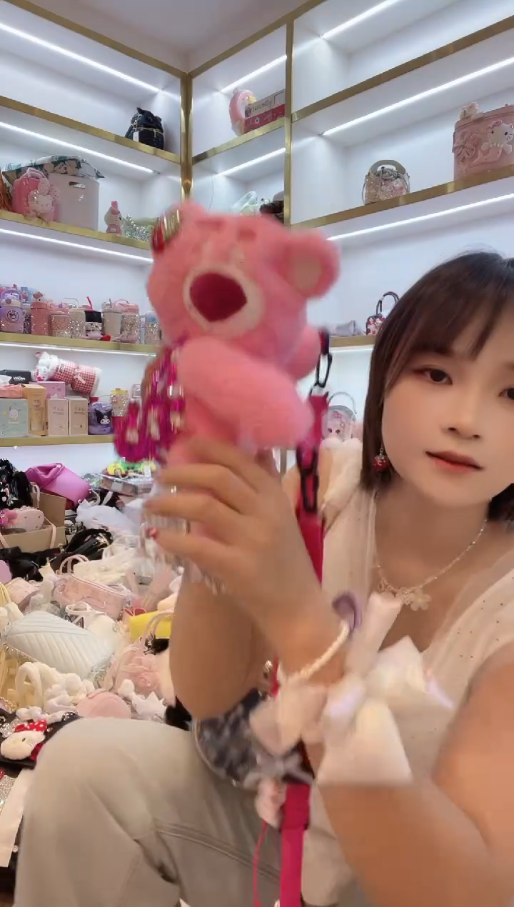 PVC格格家定制女包52