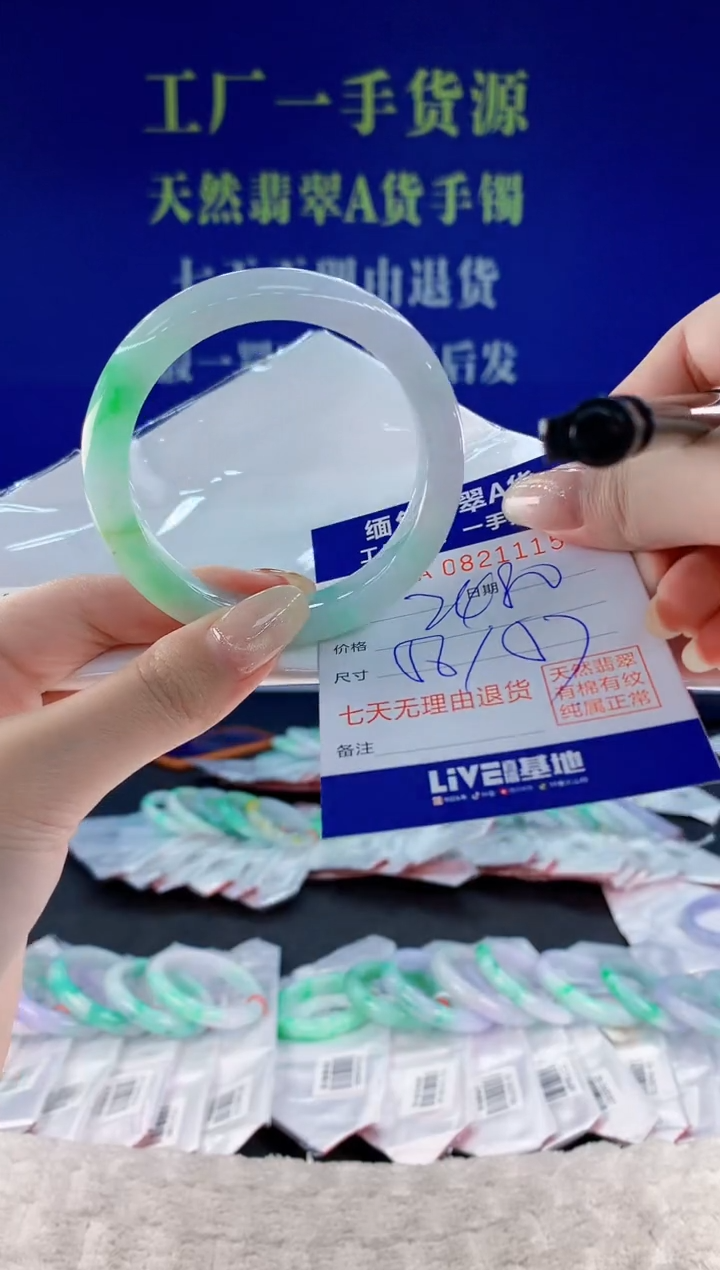 未镶嵌手镯翡翠15