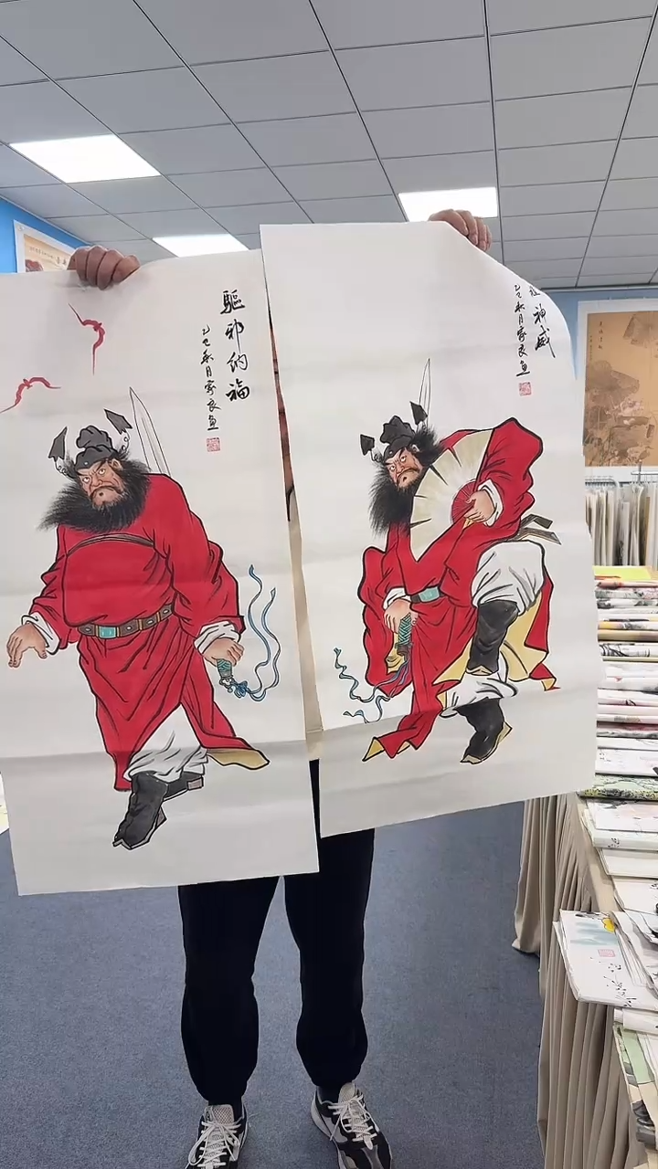 国画国画作品随机肖清宽/曾娟/曾素珍
