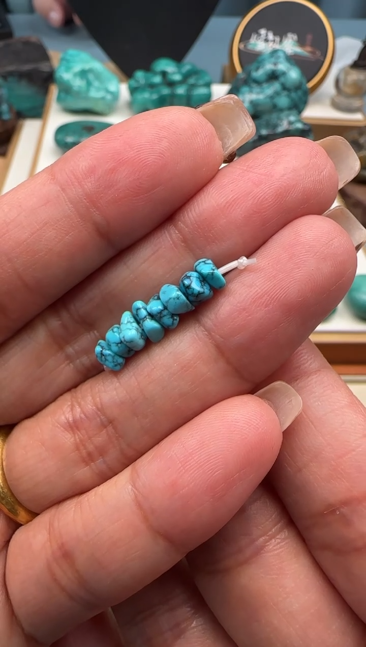 【闪购商品】绿松石珠宝奇石未镶嵌绿松石