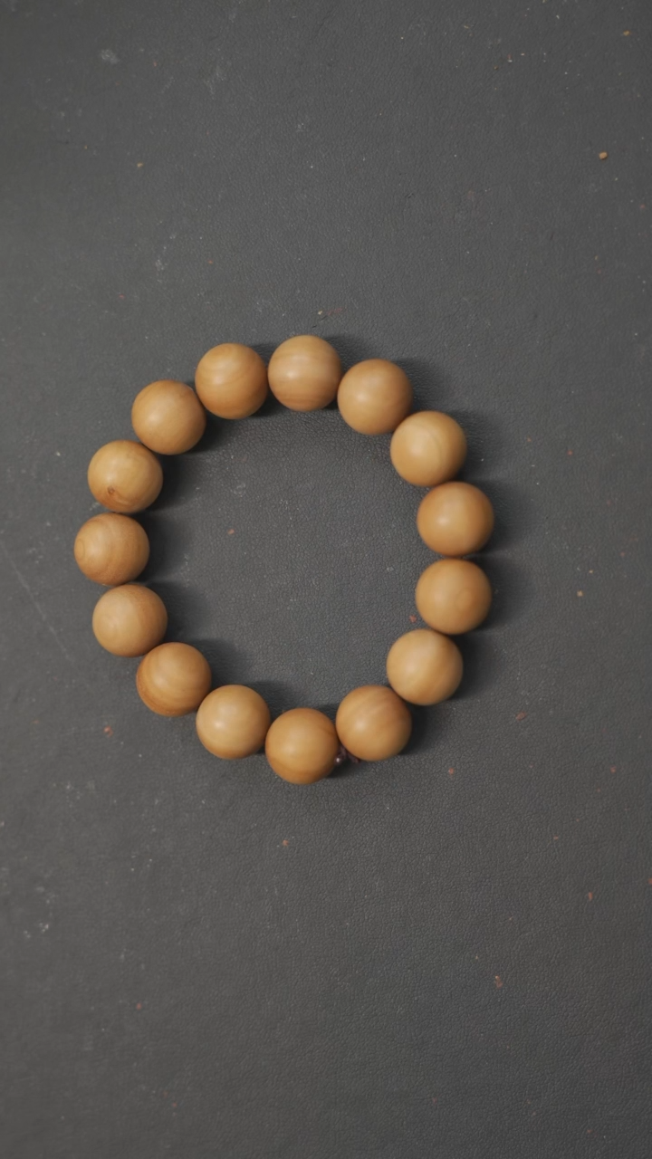 【闪购商品】檀香木手串/手链14mm老山檀手串14