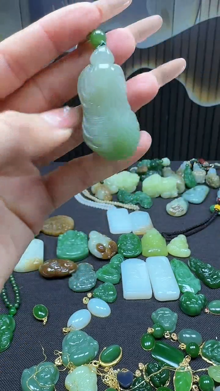 【闪购商品】和田玉挂件未镶嵌1