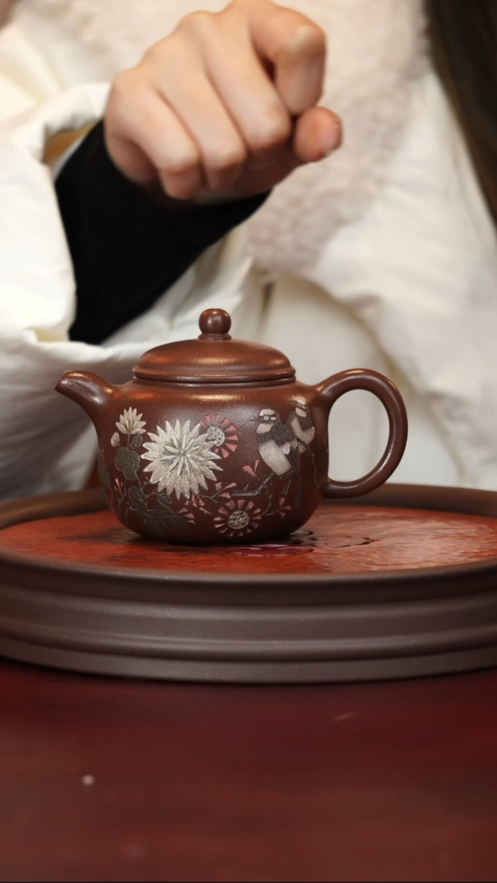 原矿高端紫砂----匏樽