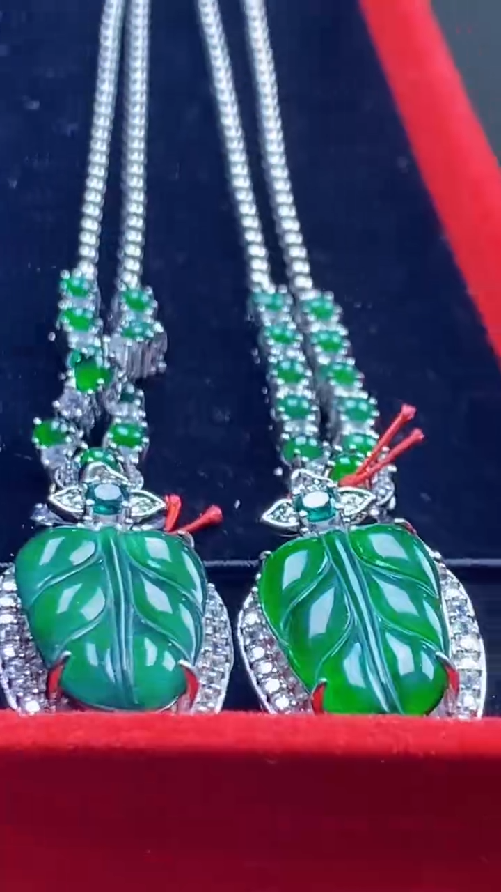 翡翠未镶嵌颈饰多样性发货【只发一件】*q58