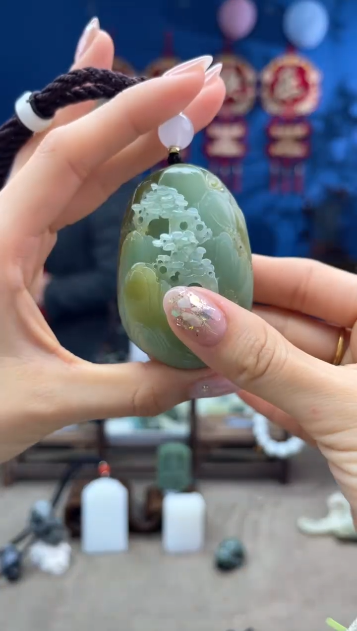 【闪购商品】和田玉颈饰未镶嵌1