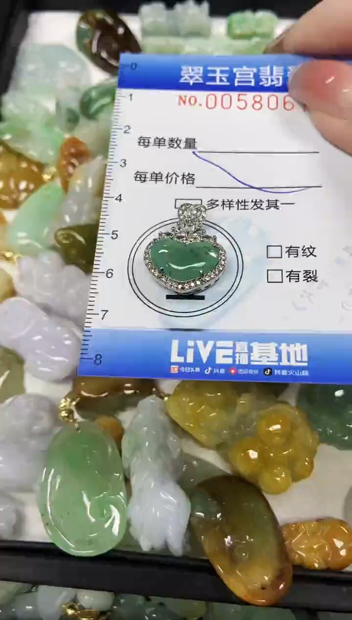 【闪购商品】翡翠颈饰未镶嵌闪购0058067