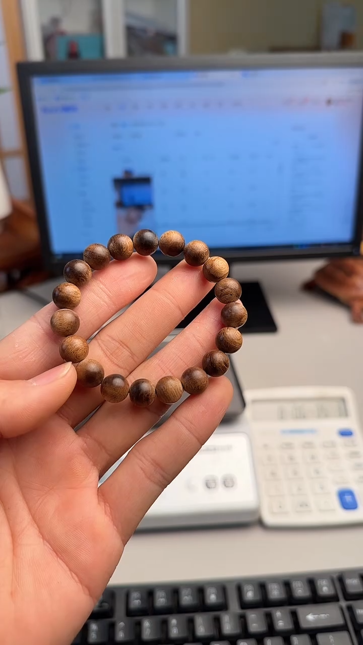 【闪购商品】沉香手串芽庄红沉香1.0