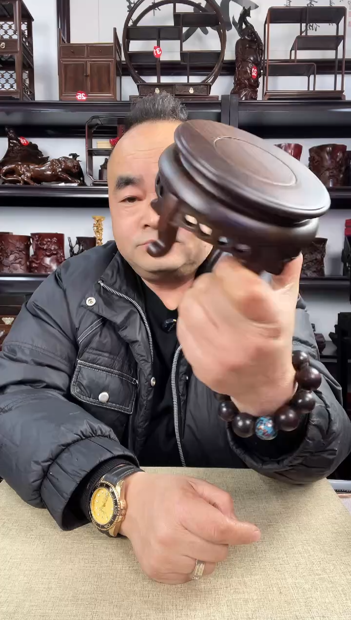 木老李红木工艺品2696