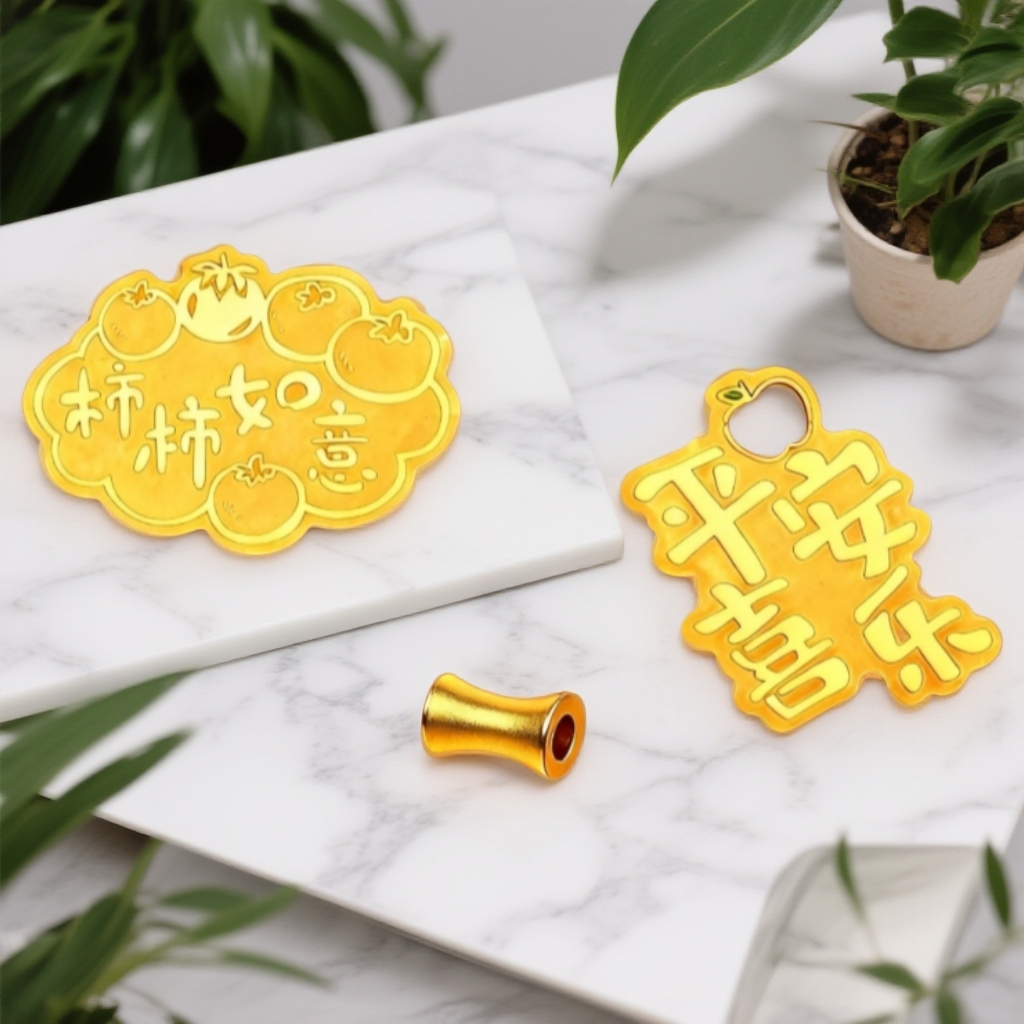 【年底冲量-林林】5mm竹节 拍十送二送配件个性配手机贴送人送礼物