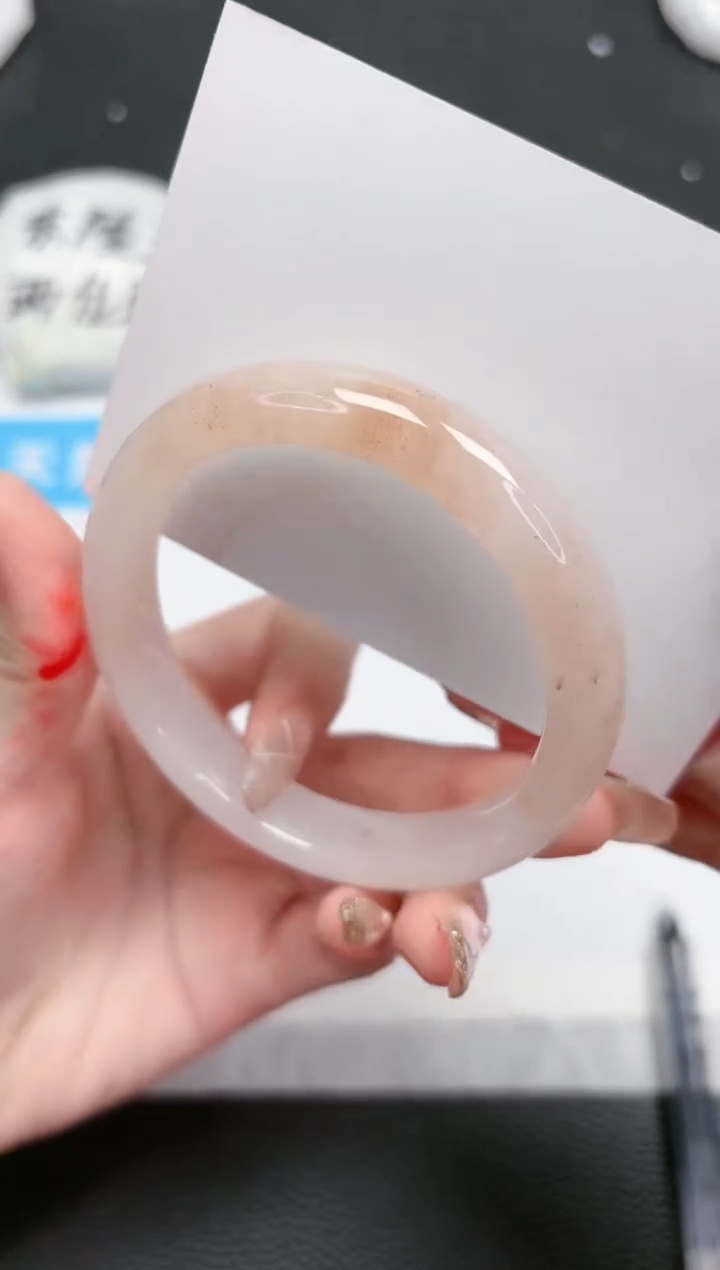 【闪购商品】石英质玉手镯未镶嵌440-56.7