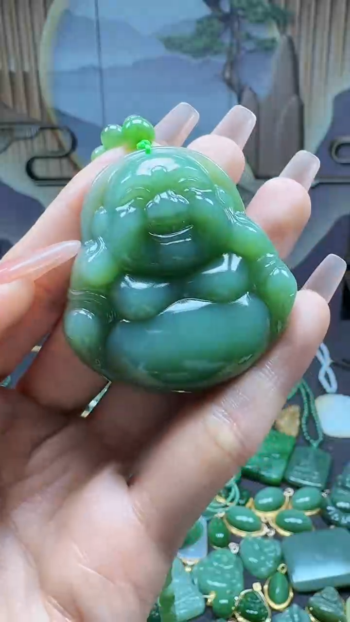 【闪购商品】和田玉挂件未镶嵌1