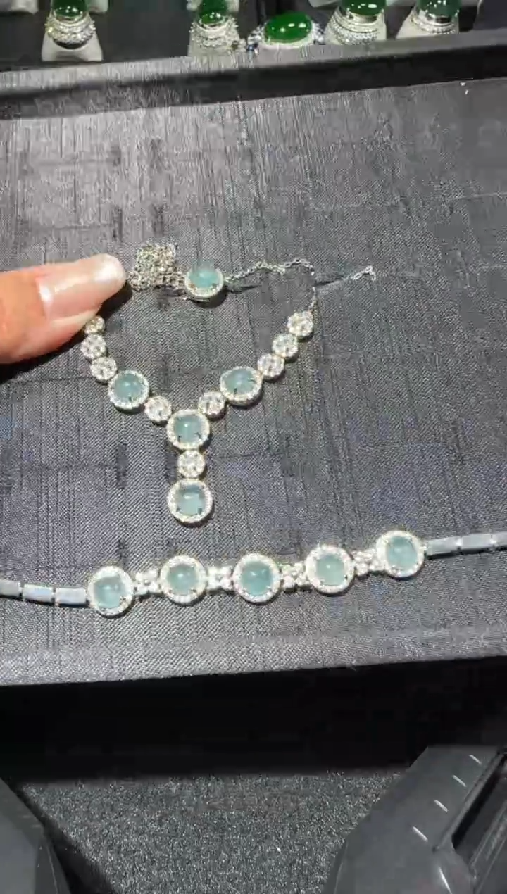 【闪购商品】翡翠项链未镶嵌多样性发货拍一发三