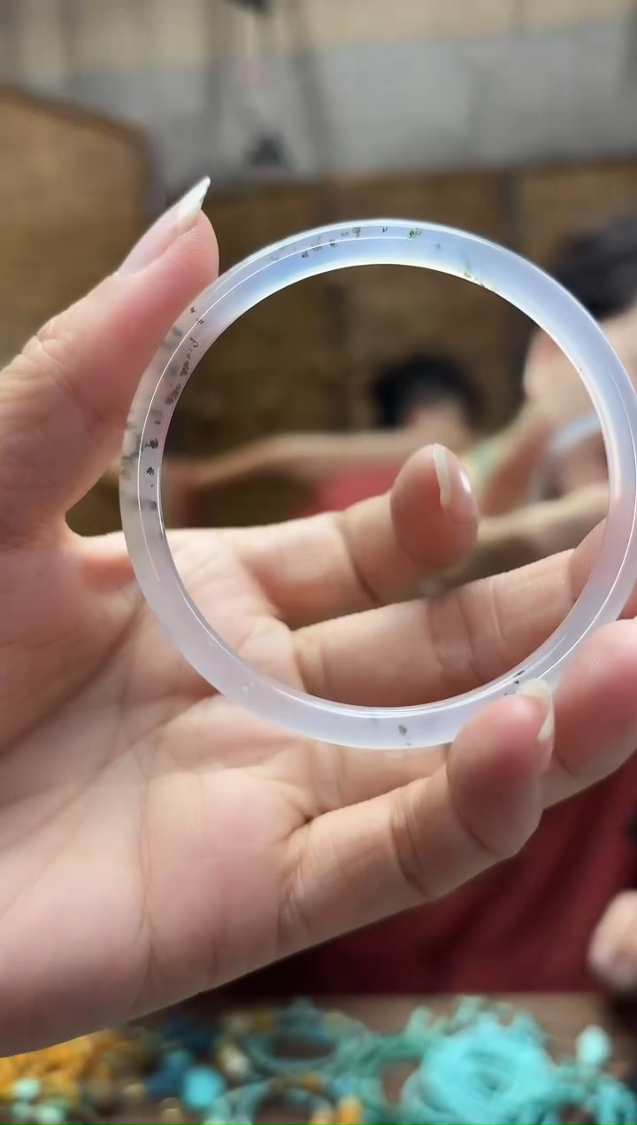 未镶嵌颈饰玛瑙/玉髓57 口