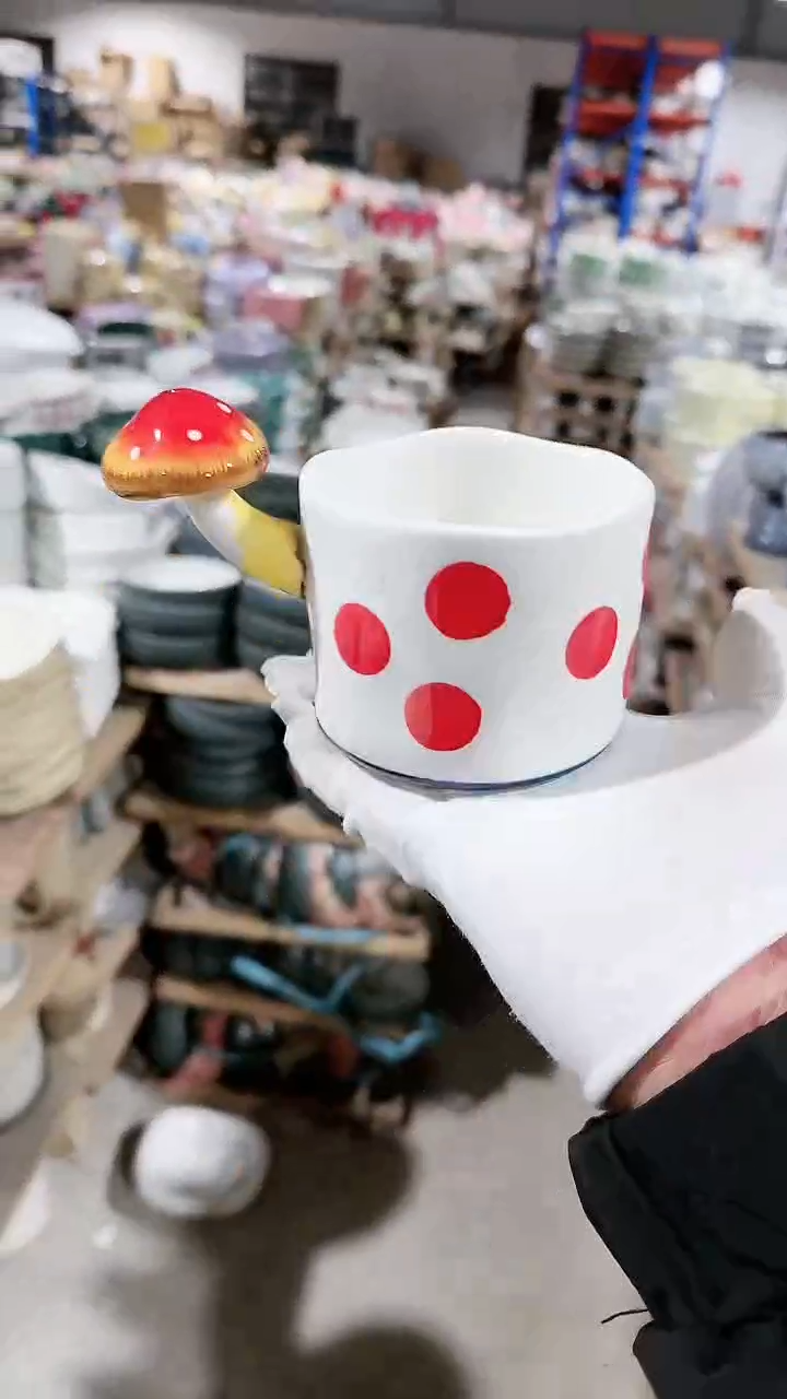 【闪购商品】瓷片杯子微瑕 凑满20元包邮