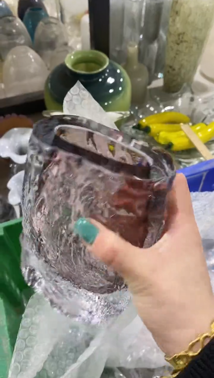 半*慕忆家手作琉璃花瓶