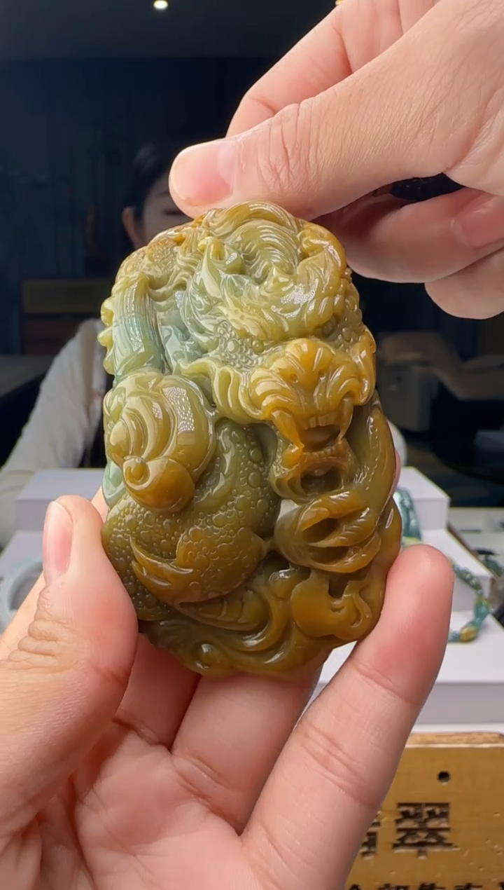 吊坠(不含链)未镶嵌翡翠HH@@960Q3J21839