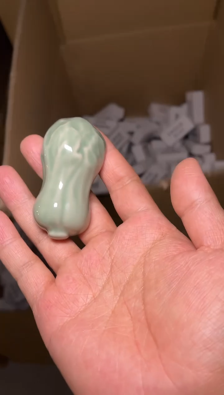 瑕疵白菜筷子拖1个