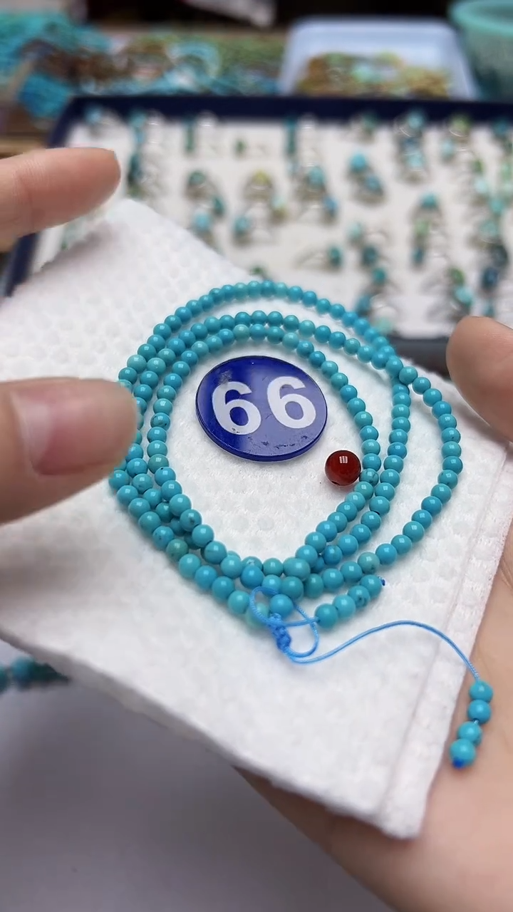 玛瑙/玉髓手串未镶嵌66