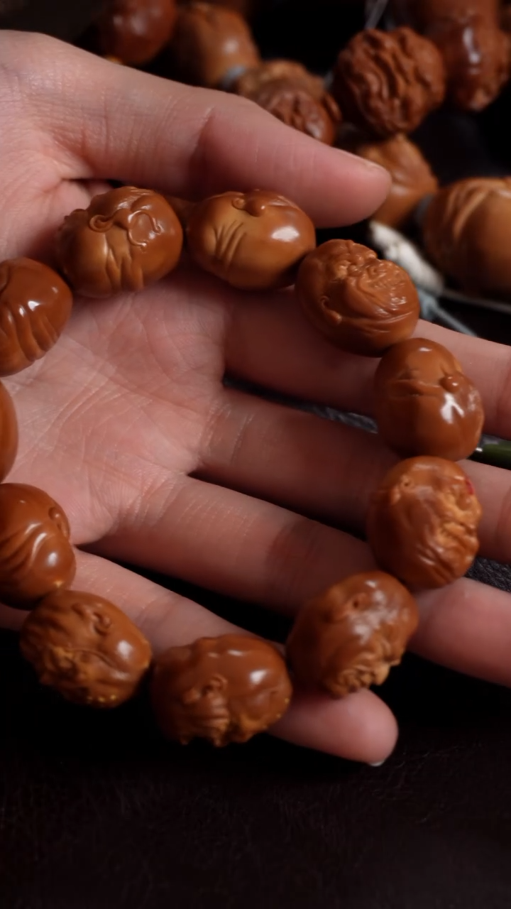 【闪购商品】橄榄核手串/手链恶僧