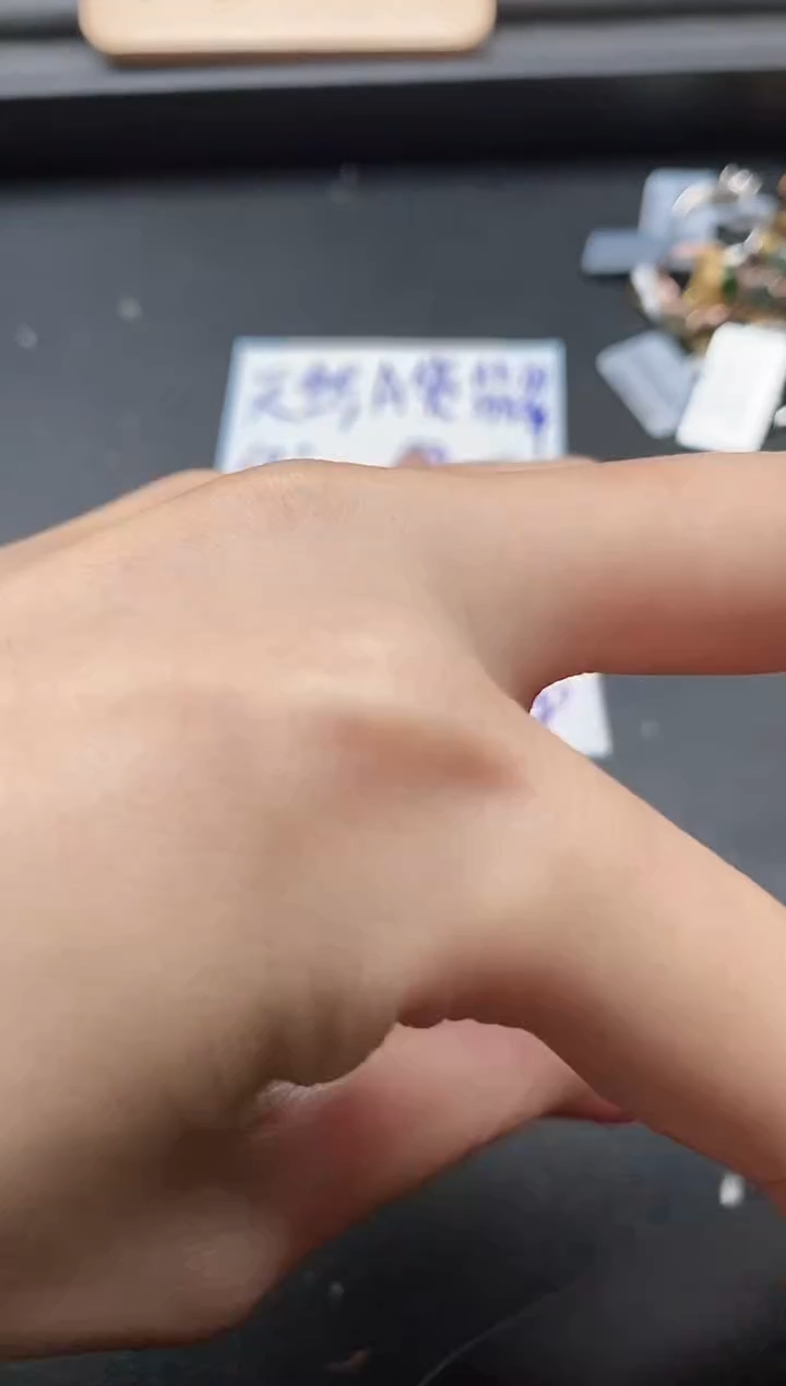 翡翠戒指银S925镶嵌51511