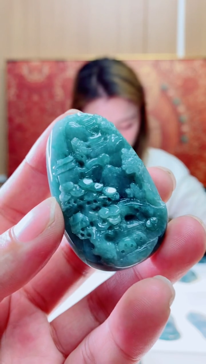 【闪购商品】翡翠颈饰未镶嵌11111111