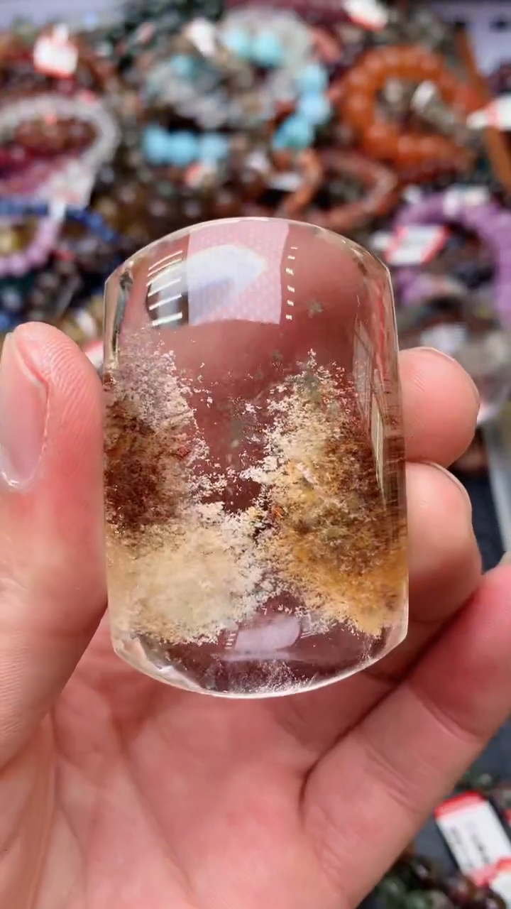 【闪购商品】水晶吊坠(赠链)未镶嵌61