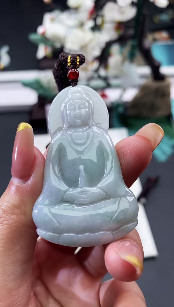 【闪购商品】翡翠吊坠(不含链)未镶嵌天然缅甸翡翠A货