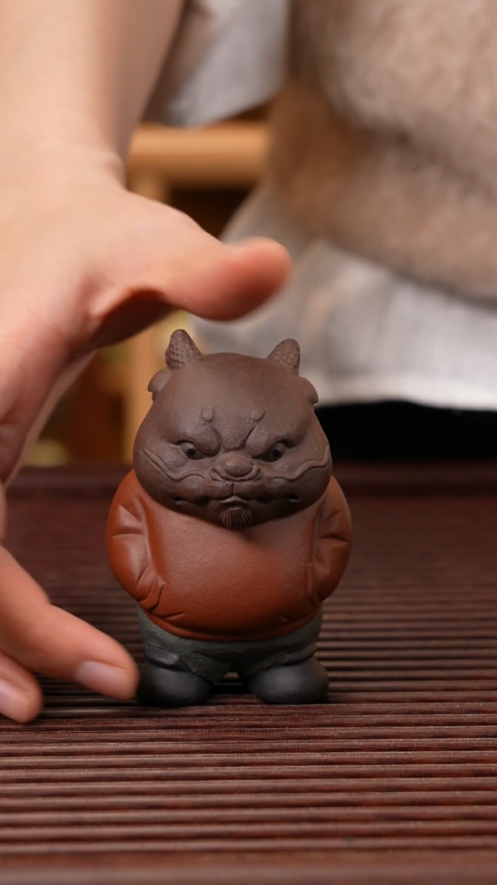 【闪购商品】紫砂茶宠卫衣小龙