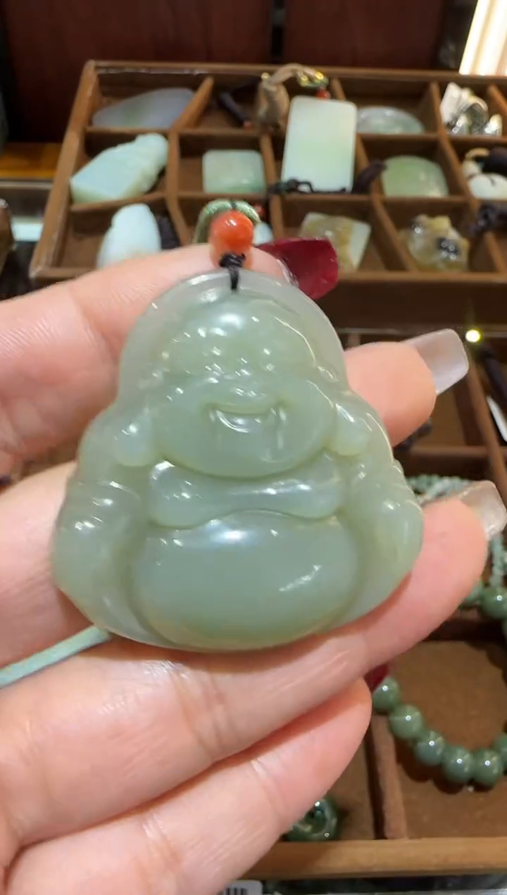 【闪购商品】和田玉【宏钰珠宝0204】43未镶嵌