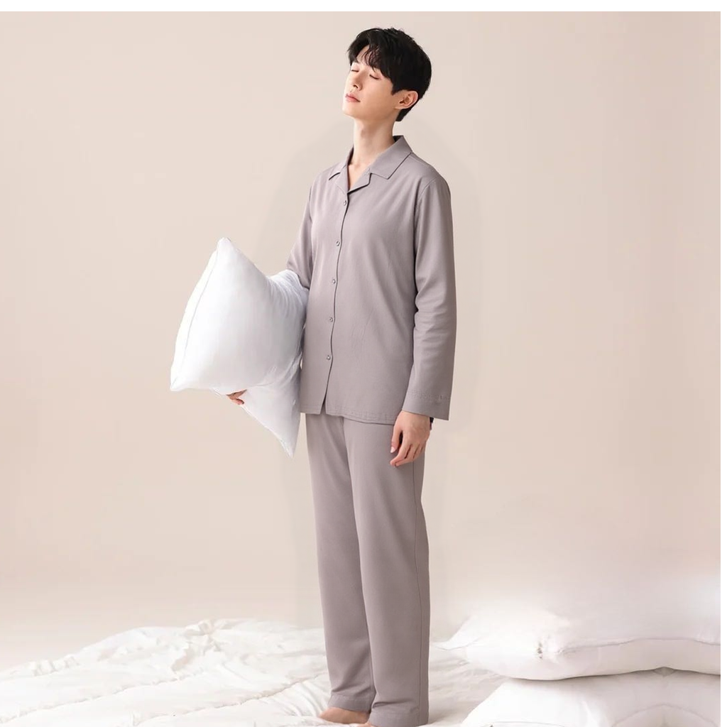 31120高端专享秋季家居服套装水蓝（仓库家居专场）