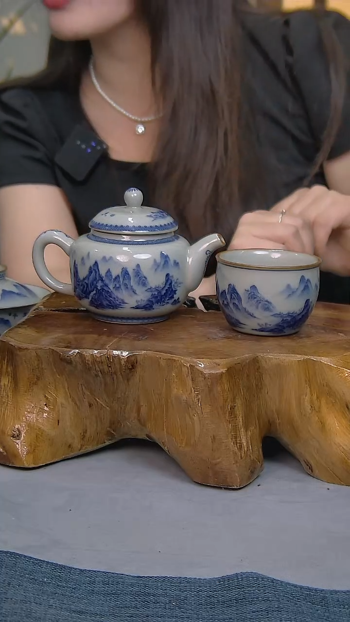 简装家用款2件套 陶瓷家用茶具系列