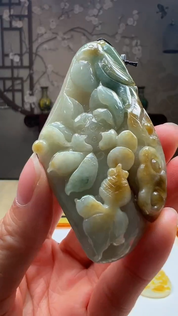 【闪购商品】定制翡翠未镶嵌G2025-2-7-21