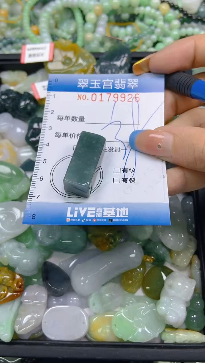 翡翠未镶嵌颈饰闪购0179926