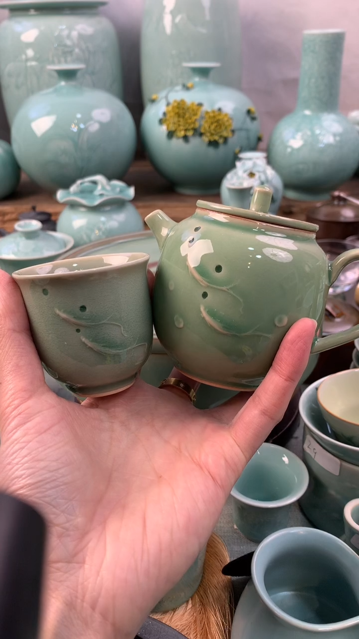 【闪购商品】福利款 慧仙青瓷 瓷器