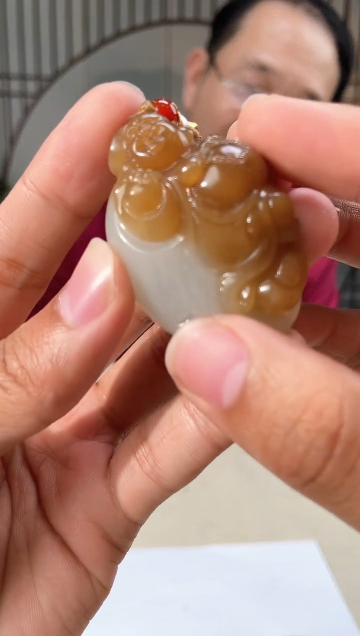 【闪购商品】定制和田玉和田玉（多样性拍一发一带证）100177