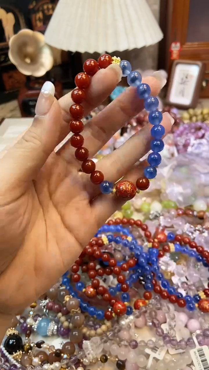 【闪购商品】玛瑙手饰未镶嵌6070手串