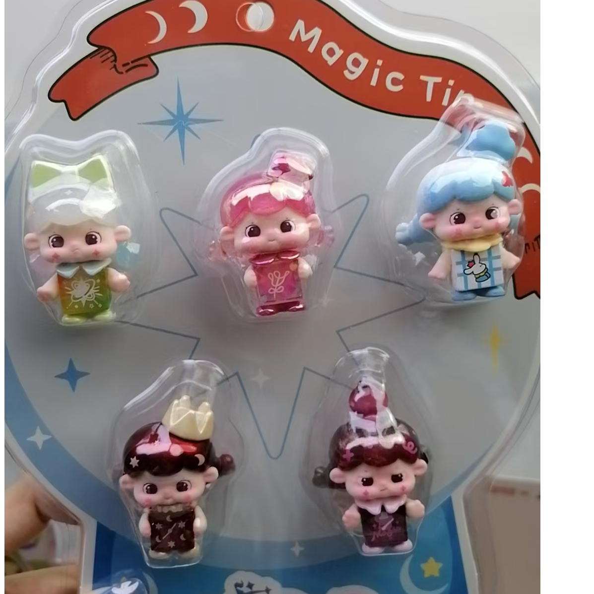 【泡泡糖】糖糖-魔术时间系列吊卡（下单默认代拆）