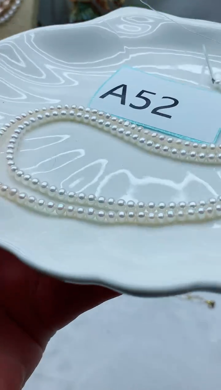 颈饰未镶嵌淡水珍珠多样性发其一【非无瑕】